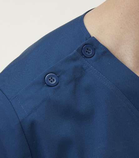 Good.U ST-510 男款醫療制服肩扣設計